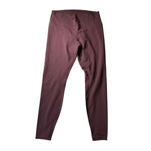 lululemon athletica Burgundy Track Pants
